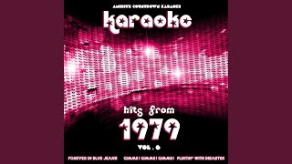 Frei Und Abgebrannt (In the Style of Bernhard Brink) (Karaoke Version)