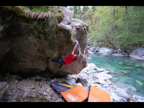 Giuliano Cameroni - FA's in Bavona