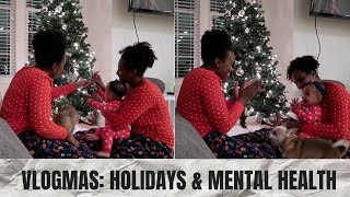 Vlogmas 2018: Decorating Our Holiday Tree, Talk Mental Health and Holiday Blues