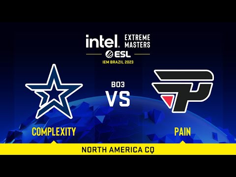 Complexity vs paiN | Map 1 Nuke | IEM Brazil 2023 NA CQ