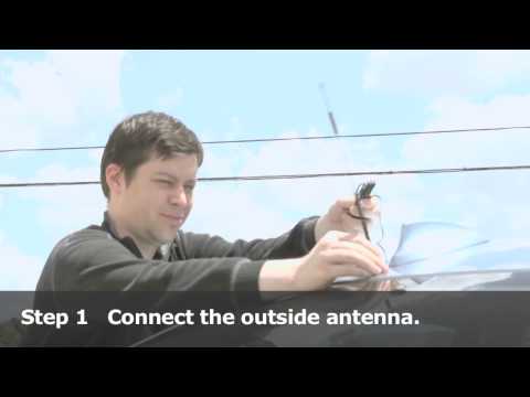 Unboxing and installing the Wilson MobileWireless 801212