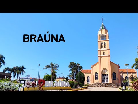 Braúna SP - Passeio da Rota 408 pela cidade de Braúna - 10° Temp - Ep 08