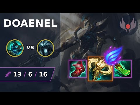 [ Doaenel ] Hecarim JUNGLE vs Karthus | NA GRANDMASTER | LOL Season 2023