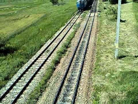 Plecare tren din statia Crasna Vaslui