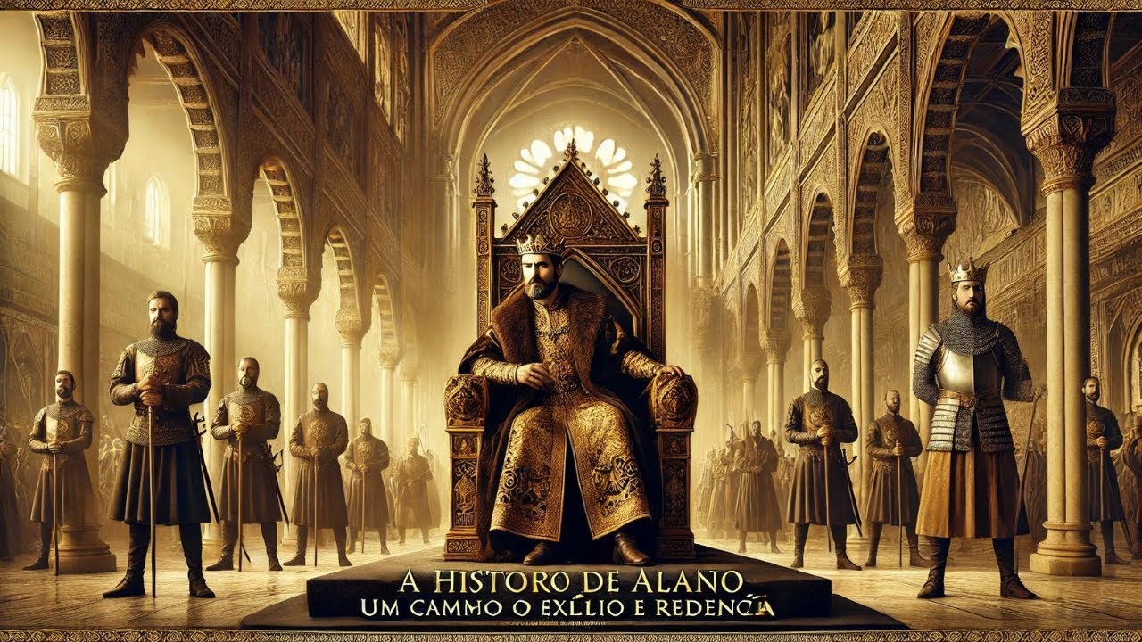 Título: "A História de Alano: Um Caminho de Exílio e Redenção"