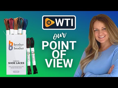 BB Brother Brother Dress Shoe Laces - WTI product video review