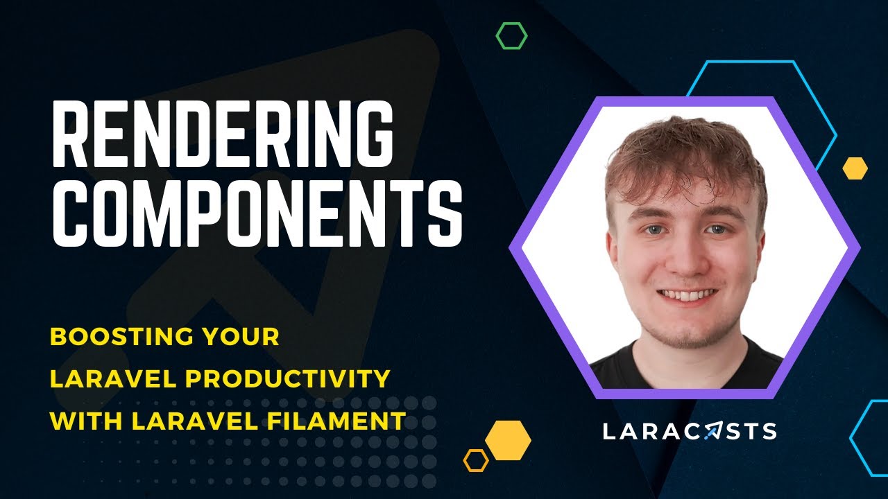 Build Advanced Components for Filament, Ep 01 - Rendering Filament Components