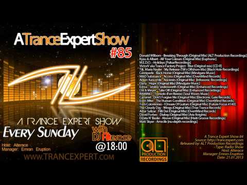 Alterace - A Trance Expert Show 85