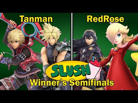 SLUSH 5 - Tanman (Shulk, Cloud) vs RedRose (Rosalina, Lucina) Winner's Semifinals SSBU