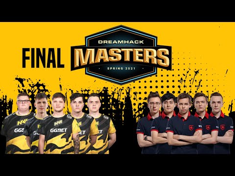 DreamHack Masters Spring Finale - GAMBIT VS NAVI