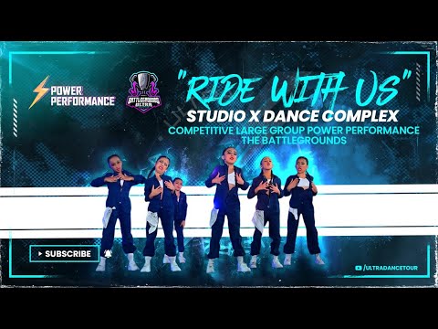 Ride With Us - Studio X Dance Complex