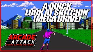 A Quick Look At Skitchin' (Mega Drive)