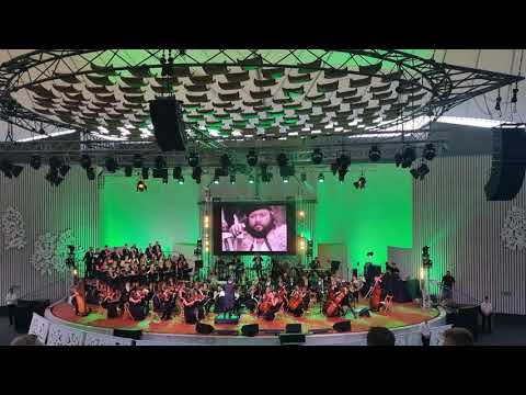 Polska Orkiestra Muzyki Filmowej - Janosik [Żywiec 07/08/2021]