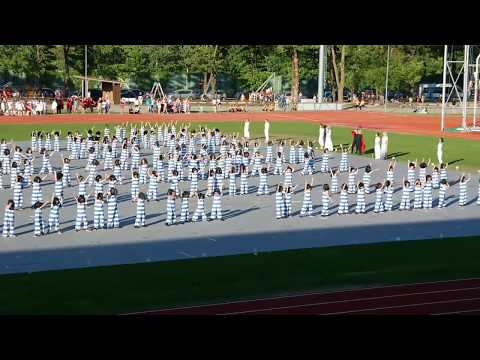 Tartu Võimlemispidu 2018 "Käänulised teed"