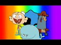 The Marvelous Misadventures Of Flapjack On Qubo March 2017 Totally Real And Rare