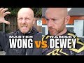 Master Wong Vs Ramsey Dewey Rear Naked Choke Defense Sucks