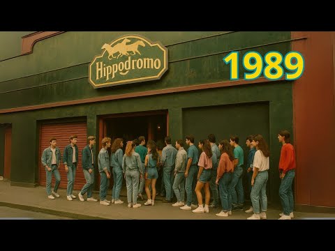 Músicas da Danceteria Hippodromo em São Paulo 1989
