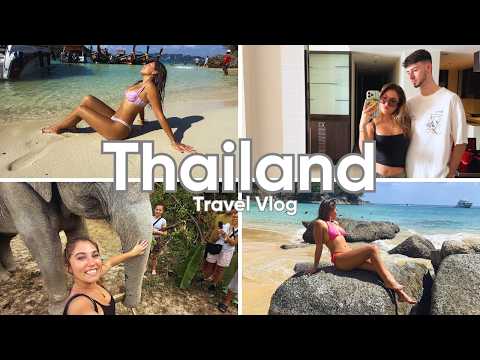 My Thailand Travel Vlog! Bangkok, Phuket, Krabi | Rosie McClelland