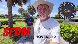 HOVERAir X1 PROMAX at Dollman Park Beachside #SFDM
