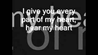 TRIN-I-TEE 57 - Heaven Hear My Heart Lyrics