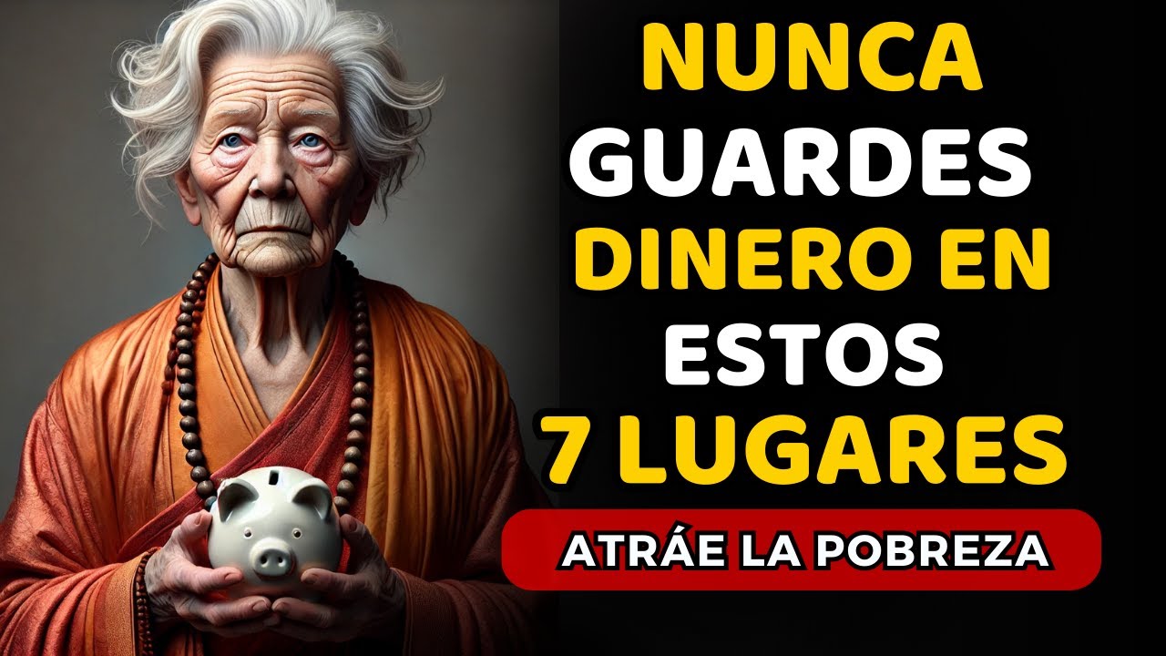 7 Lugares En Tu Hogar Que Atraen La Pobreza Si Guardas Dinero En Ellos | Enseñanzas Budistas
