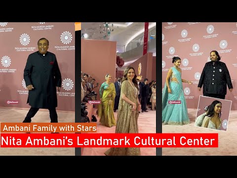 Fashion extravaganza night at Nita Ambani’s landmark cultural center