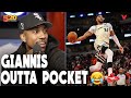 Jeff Teague REACTS To Giannis Antetokounmpo S WINDMILL Dunk That STARTED FIGHT In Bucks Vs Bulls