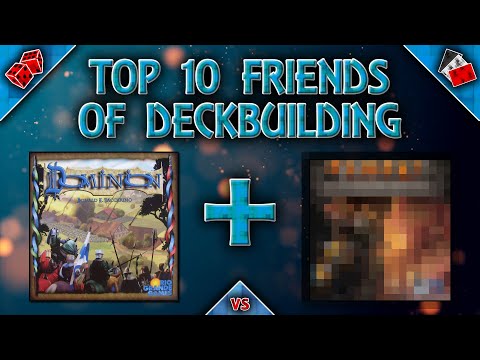 Top 10 Deckbuilding Games with Complimentary Mechanics