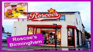 Roscoe's Birmingham | Famous American Diner | Spicy Peri Peri Chicken | Home of Waffles and Chicken