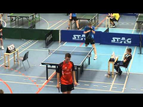 140614 Vestegnen Stævne, Hr Kl  1, Christian Ryding - Markus Mikkelsen