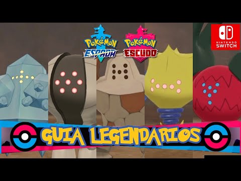 GUIA - Como conseguir Registeel, Regice, Regirock, Regieleki y Regidrago    Pokémon Espada y Escudo