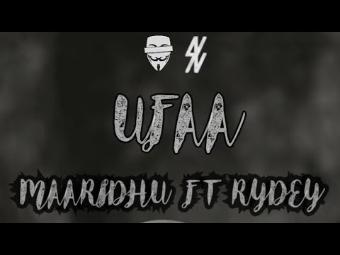 Ufaa - Maaridhu ft Rydey (OFFICIAL LYRICS VIDEO)