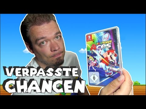 Missed opportunities, again! - My opinion on Mario Tennis Aces (Switch) TEST II REVIEW