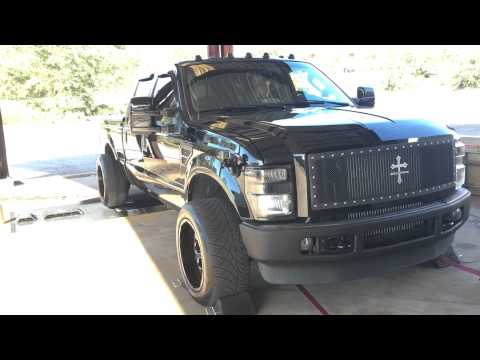 Single turbo 6.4 dyno pull.