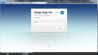 CRM Training: Lesson 1 - Login to CRM