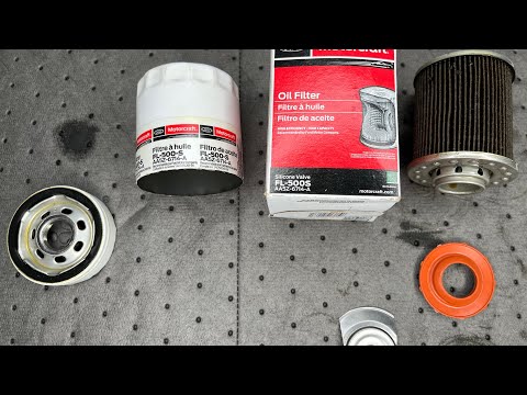 Ford Motorcraft oil filter review..You’ll want to see this!!