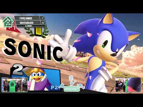 Knockout 2019 - Typo| Sonido(Sonic) vs IHaveABigDDD(Dedede) - W. Round 3