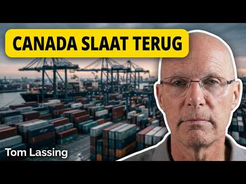 Canada slaat hard terug in de handelsoorlog met VS