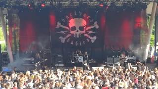 Backyard Babies - Abandon  @ Rock Hard Festival 2018