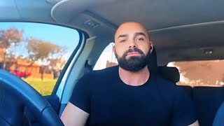 Eu vou gravar o seu vídeo no carro com teto solar