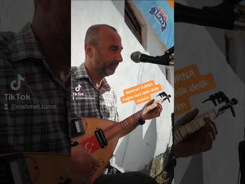 Mehmet TURNA Dağlar seni delik delik delerim 2023