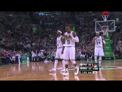 Rajon Rondo Tricky Move