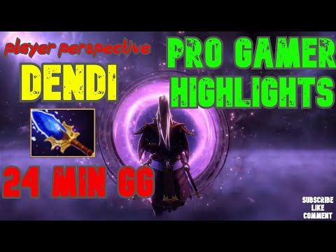 [HIGHLIGHTS]Legend Dendi Void spirti MID vs Zeus OWNAGE 16 Kills