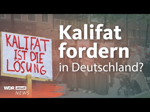 Islamismus-Demo in Hamburg: Wie weit geht Meinungsfreiheit auf deutschen Straßen? | WDR aktuell