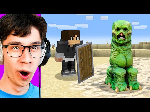 I Fooled My Friend with REALISTIC Minecraft - Gameplay, Kingdom Kids Zone, Minecraft - EYstreem
