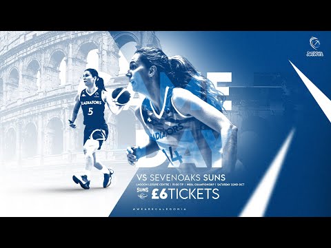 Caledonia Gladiators v Sevenoaks Suns