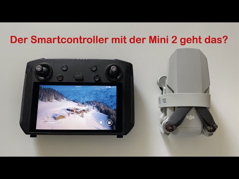 Der DJI Smartcontroller mit Mini 2 verbunden?  Firmware v01.01.00.58