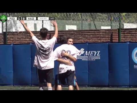 2 PIEDRAZA vs HAILE SELASSIE 0 - Pretemporada · F8 "A" Domingo - 19/03/2018