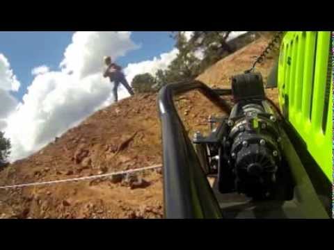 Superwinch Talon 9.5 Winch First Test