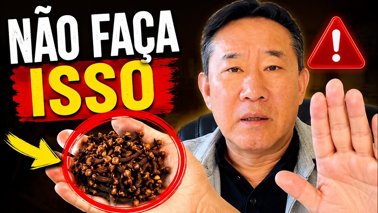 VOCÊ ESTÁ USANDO O CRAVO-DA-ÍNDIA DO JEITO ERRADO? | Peter Liu
